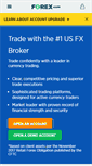 Mobile Screenshot of forex.com