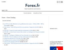 Tablet Screenshot of optionbinaire.forex.fr